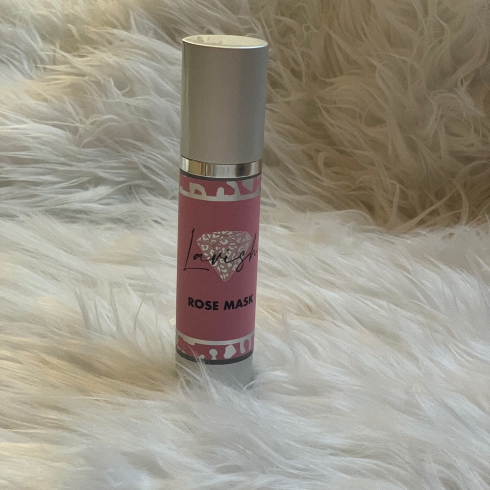 Lavish Rose Mask